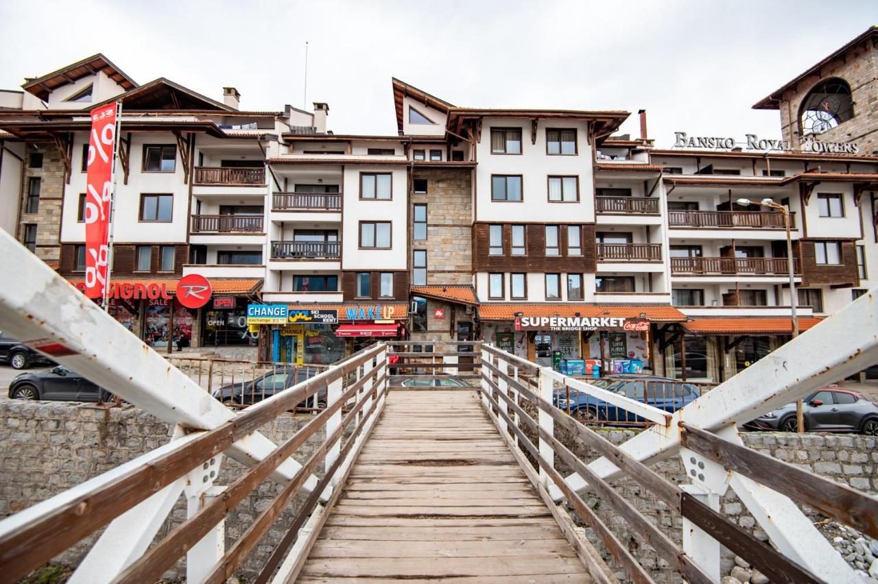 Studio Stankovic Royal Towers 326 Bansko Exterior foto
